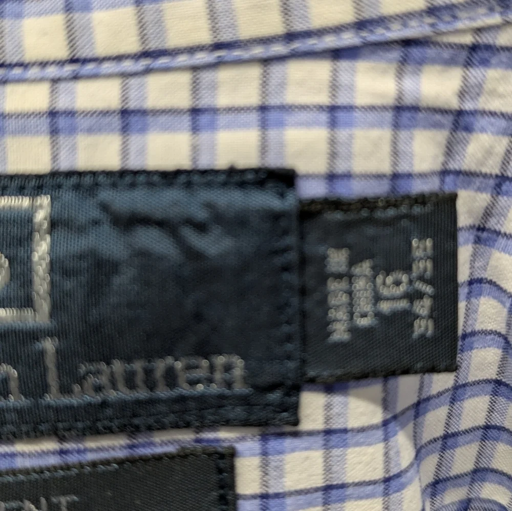 Polo Ralph Lauren classic checkered